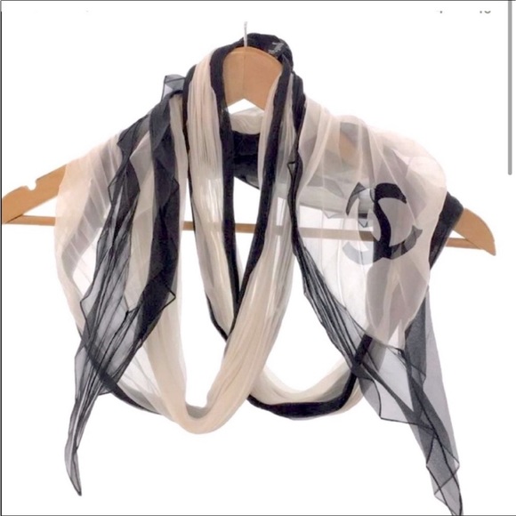 CHANEL Accessories - Rare Authentic Chanel Scarf